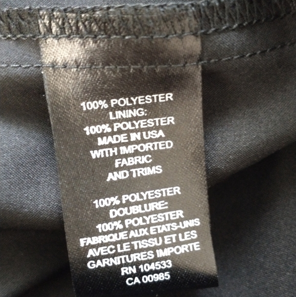 NWT Nanette Lepore black lace secret garden dress 0 - Picture 11 of 11